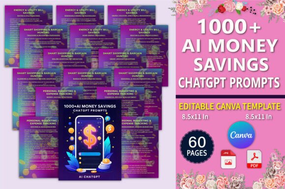 1000 AI Money Savings ChatGPT Prompts