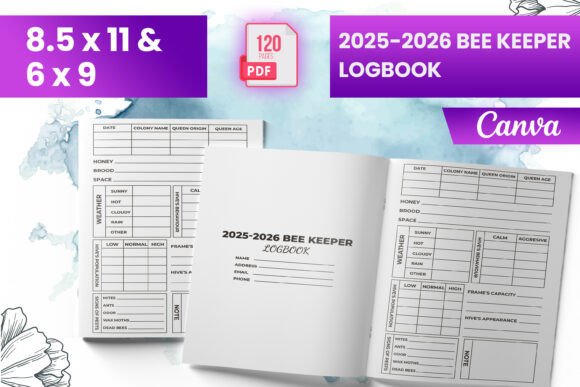 2025-2026 Bee Keeper Logbook KDP: A Practical Tool for Tracking Your Hive Activity