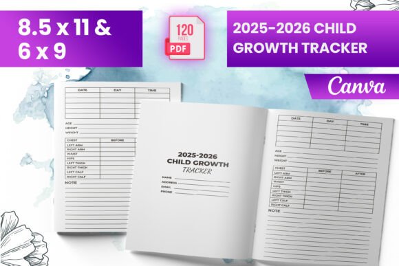 2025-2026 Child Growth Tracker KDP