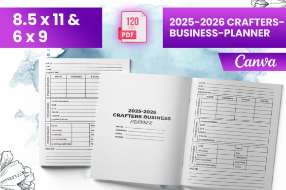 2025-2026 Crafters Business Planner KDP: A Practical Tool for Creative Entrepreneurs