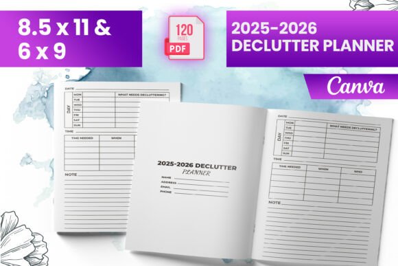2025-2026 Declutter Planner KDP: A Practical Guide for Organized Living