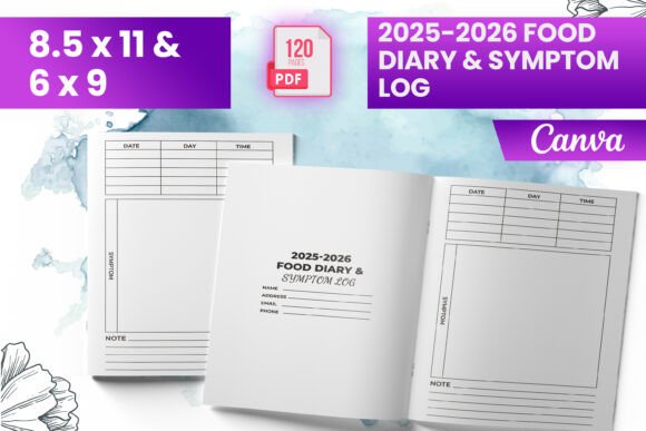 2025-2026 Food Diary Symptom Log for KDP: A Practical Tool for Health Tracking