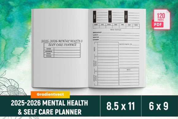 2025-2026 Mental Health Self Care Plan
