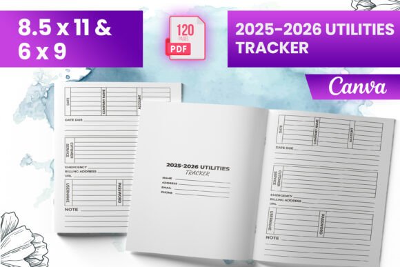 2025-2026 Utilities Tracker KDP: A Practical Tool for Content Creators and Publishers