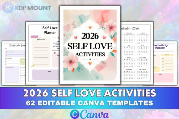 2026 Self Love Planner