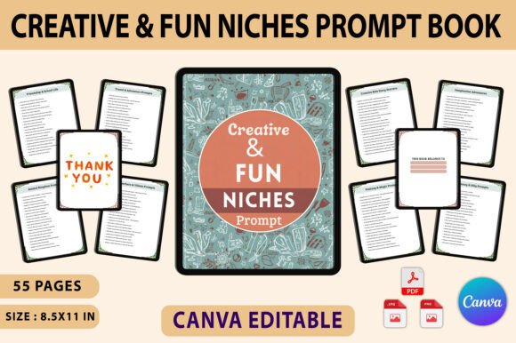 Creative Fun Niches Prompt Book