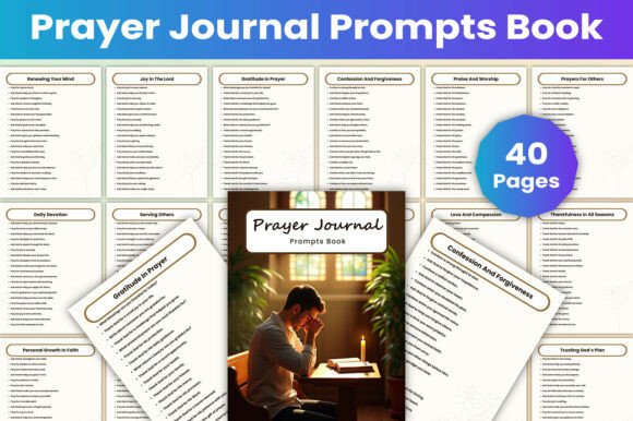 Deepening Your Spiritual Practice with Prayer Journal Prompts Book