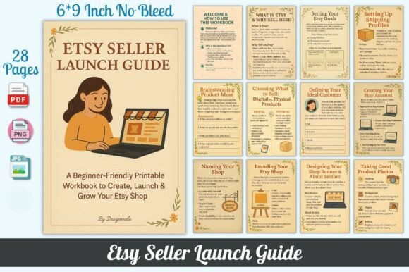 Etsy Seller Launch Guide: A Practical Roadmap for New Sellers