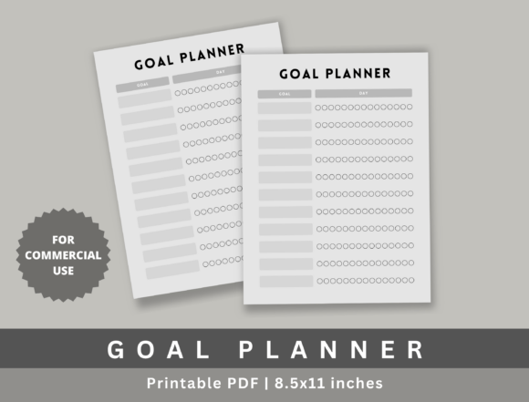 Goal Planner KDP: A Minimalist Tool for Streamlined Planning and Productivity
