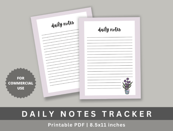 Introducing the Daily Notes Tracker for KDP: A Simple, Elegant Solution for Low-Content Publishing