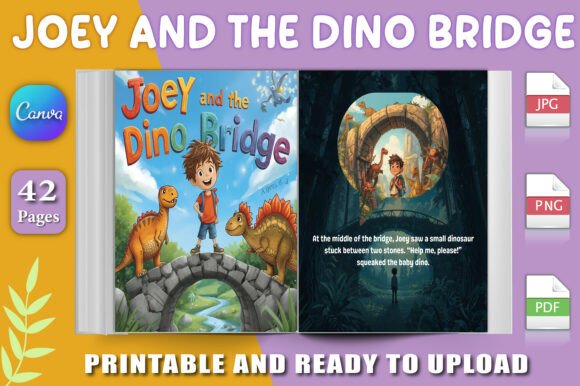 Joey and the Dino Bridge Story Book: A Strategic Tool for Creative Growth and Learning