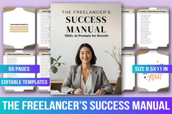 Master Your Freelance Journey with The Freelancer’s Success Manual