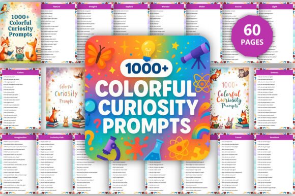 Spark Wonder with 🔥 1000 Colorful Curiosity Prompts