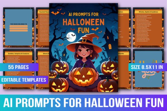 Spooktacular Ideas for Halloween Fun with AI Prompts