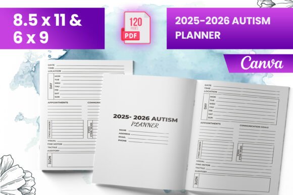The 2025-2026 Autism Planner KDP: A Must-Have Resource for Modern Content Creators