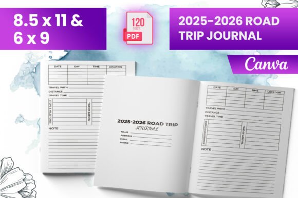 The 2025-2026 Road Trip Journal KDP: A Must-Have Resource for Aspiring Travelers and Content Creators
