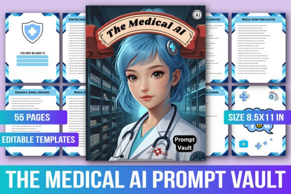 The Medical AI Prompt Vault: A Game-Changer for Healthcare Professionals