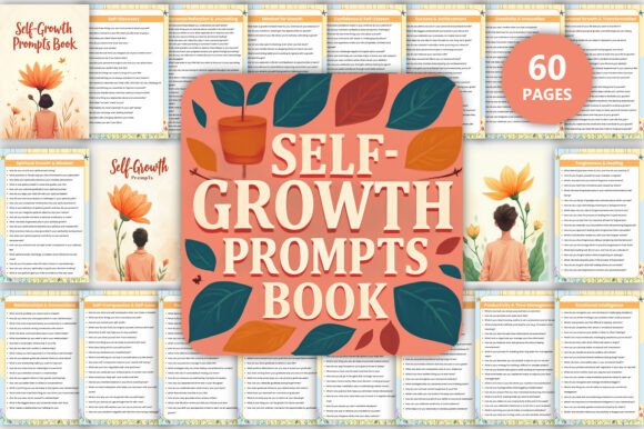 The Self-Growth Prompts Book: A Tool for Personal Development