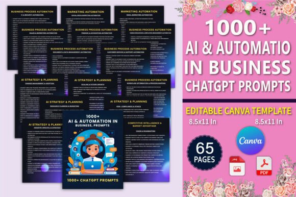 Unlocking Business Efficiency with 1000 AI Automation Chgpt Prompts