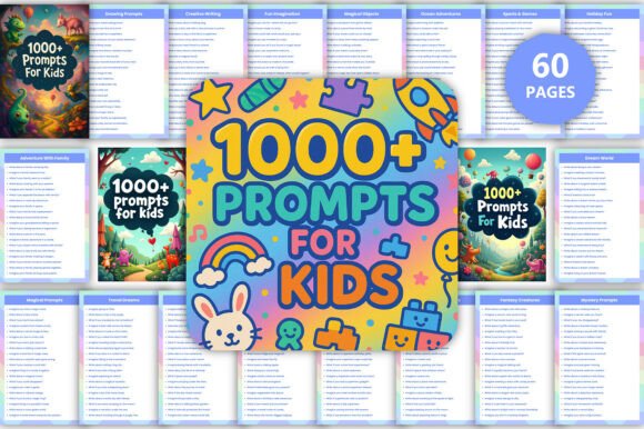Unlocking Creativity: The Power of 1000 Prompts for Kids