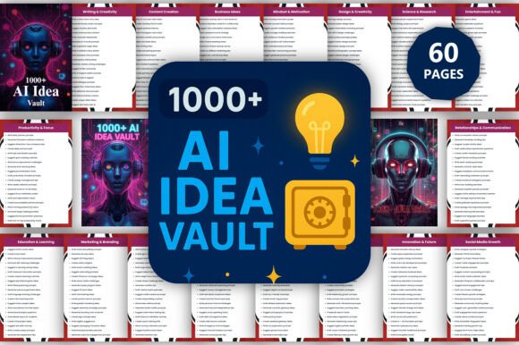 Unlocking Creativity with the 1000 AI Idea Vault